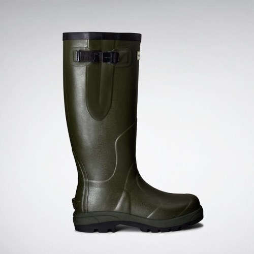 Hunter Balmoral Classic Tall Rain Boots For Womens - NZ R6297